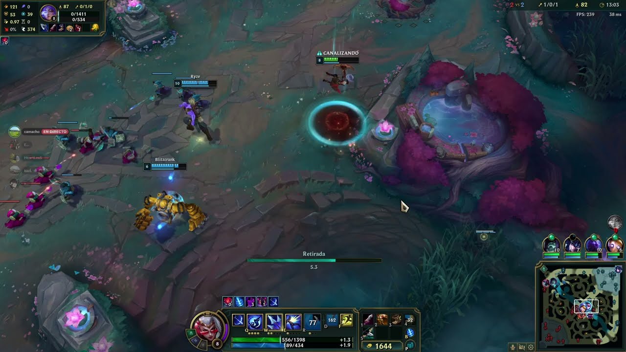 Tigre Bailukiao | FACTOUS ESPORTS en LEAGUE OF LEGENDS #110