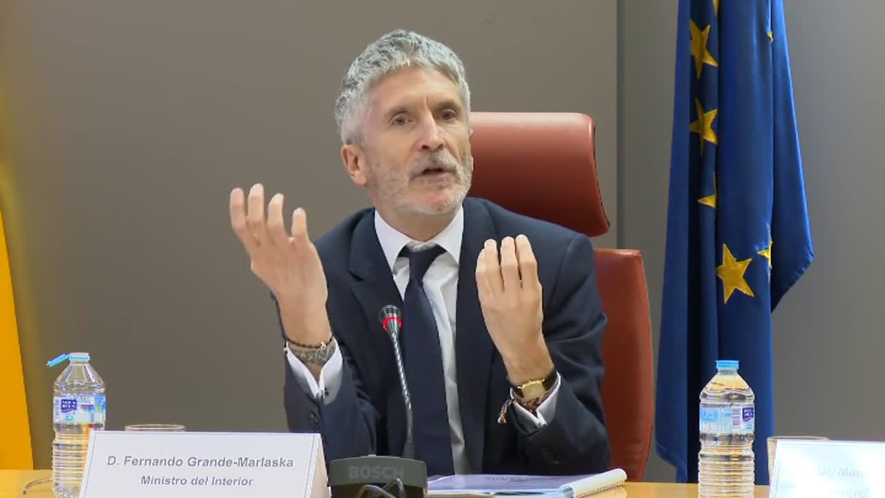 Marlaska anuncia nuevas medidas de control sobre los hombres denunciados por violencia de género
