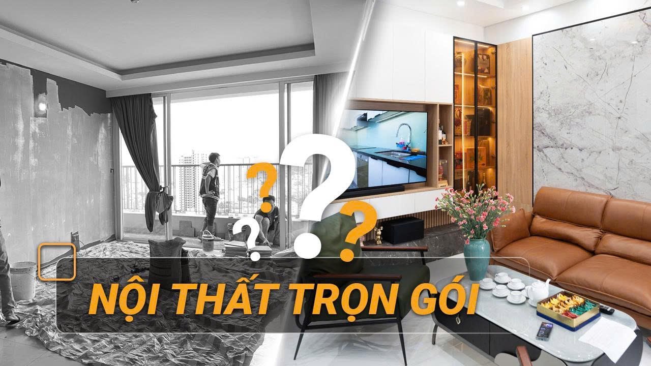 THI CÔNG NỘI THẤT TRỌN GÓI - GIẢI PHÁP HOÀN HẢO TỪ VINAKIT