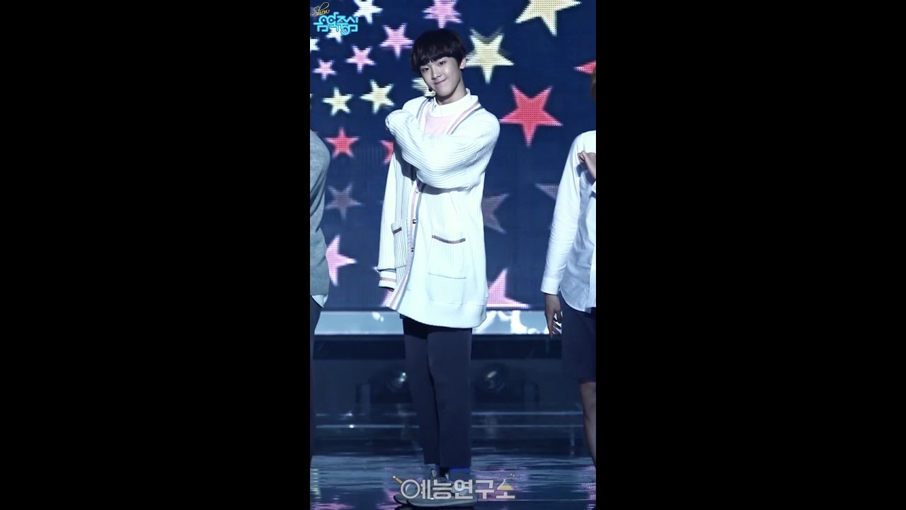 [예능연구소] 아스트로 고백 윤산하 Focused @쇼!음악중심_20161119 Confession ASTRO YOONSANHA