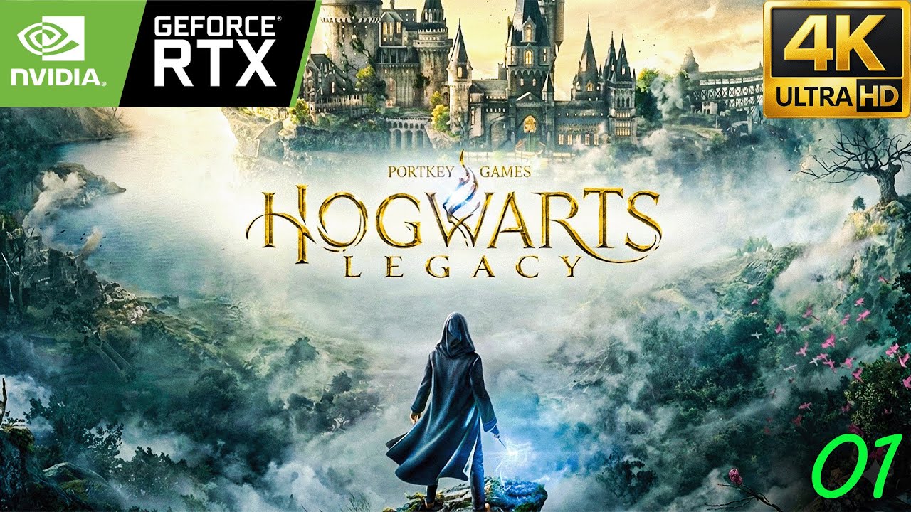Hogwarts Legacy Gameplay (Intro) Walkthrough [4k 60 FPS] ULTRA REASLISTC GRAPHIC | PART 1