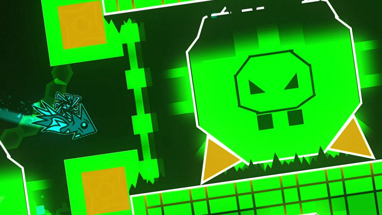 Toxin Lab (RTX: ON) - Без ЛДМ в Отличном Качестве (4K, 60фпс) - Geometry Dash