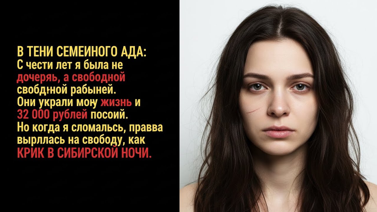 РОДИТЕЛИ СДЕЛАЛИ МЕНЯ БЕСПЛАТНОЙ НЯНЕЙ С ШЕСТИ ЛЕТ, УКРАЛИ 32 ТЫСЯЧИ ПОСОБИЙ И ЗАШЛИ СЛИШКОМ ДАЛЕКО