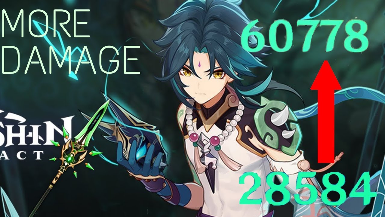 How To Increase Your Damage With Xiao!