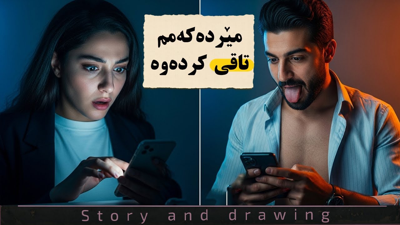 چیرۆک و وێنەکێشان : مێردەکەمم تاقی کردەوە