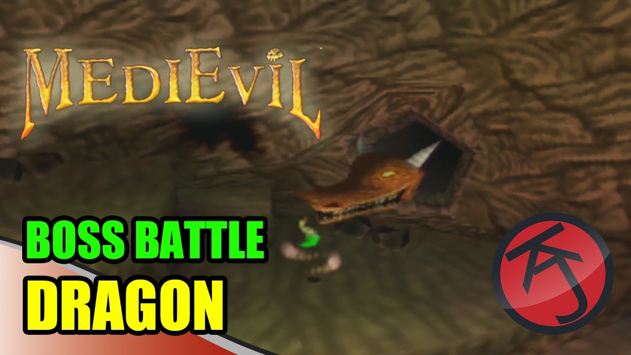 MediEvil - BOSS BATTLE: FORTESQUE VS DRAGON