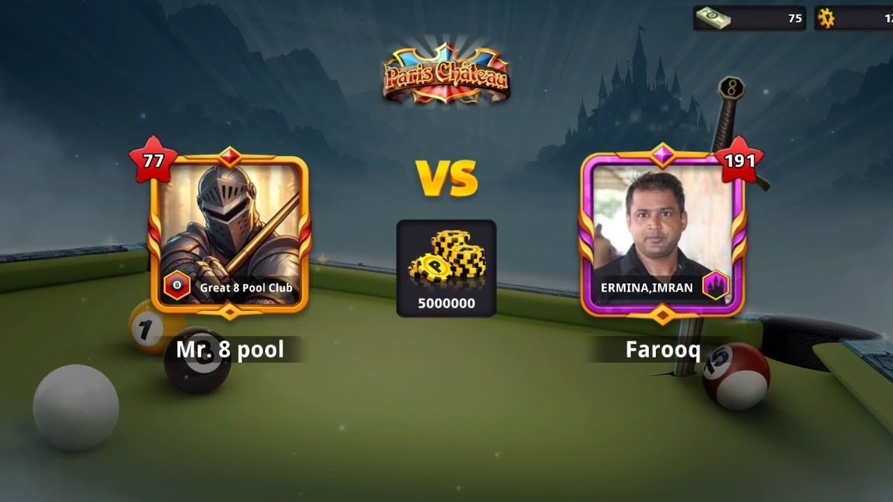 🎱 8 Ball Pool Battle #831–#840 | 😤 Paris No-Chance Matches 😳 Win-Loss Swings