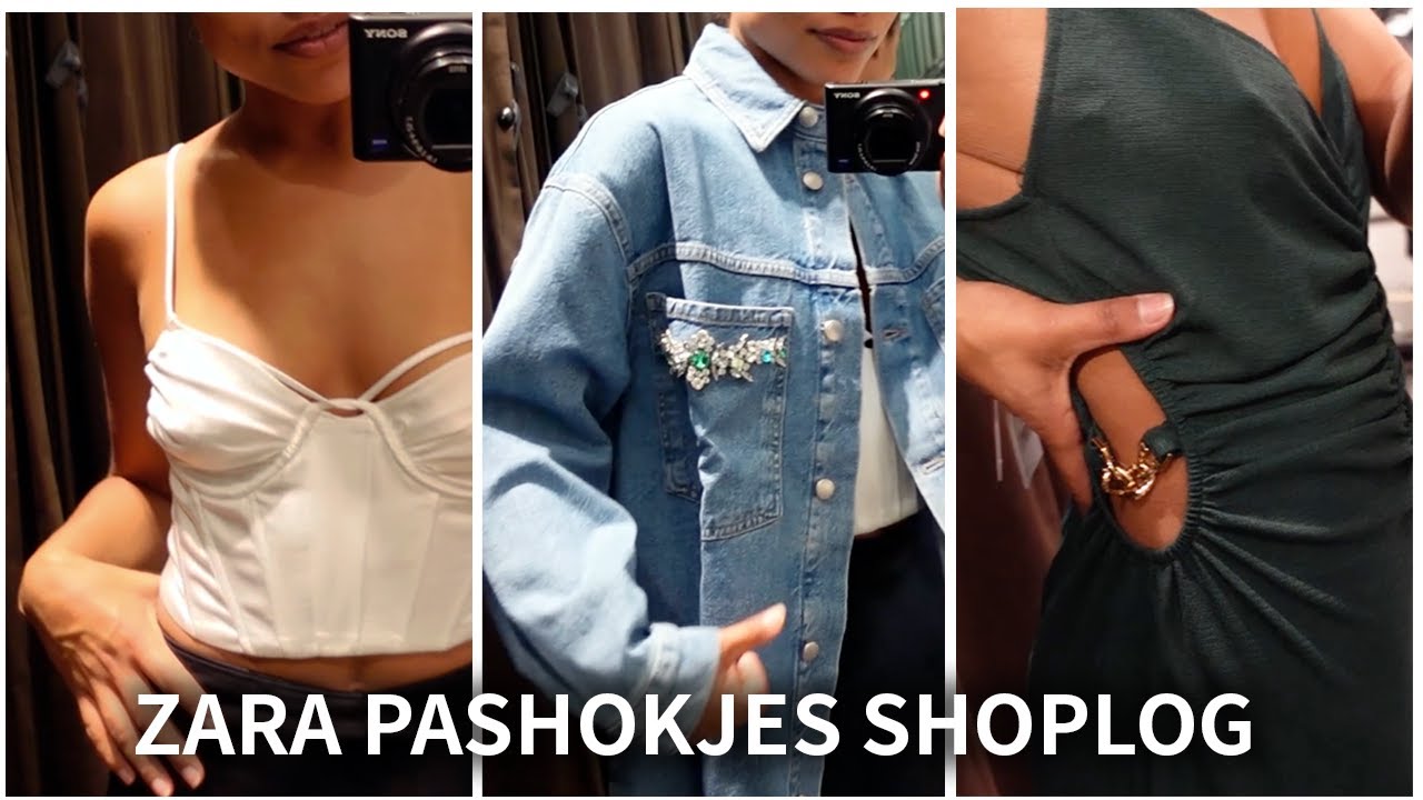 ZARA PASHOKJES SHOPLOG LENTE/ZOMER 😍