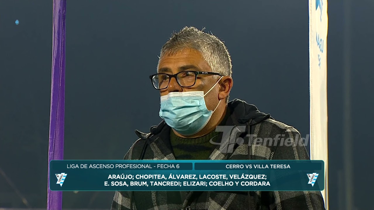 Alfredo Jaureguiverry - Pdte. Cerro