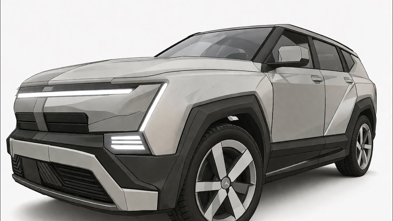 2027 Hyundai Tucson LWB US spec spotted