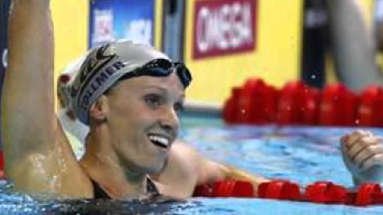 Dana Vollmer Sets World Record, Wins Gold
