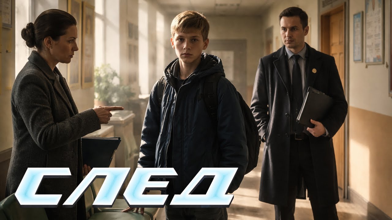 СЛЕД: Пока дети спят | Криминальные сериалы