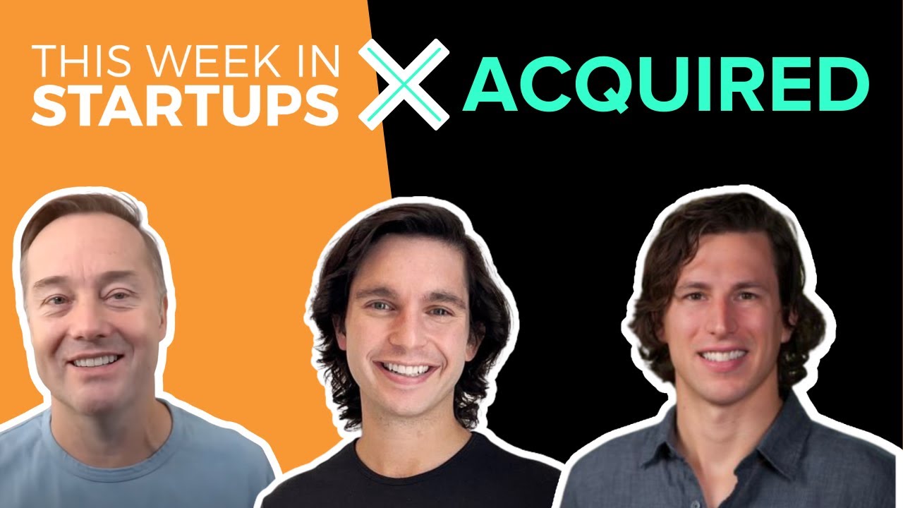 Podcasting, crypto and favorite 2021 finds with Acquired's Ben Gilbert & David Rosenthal | E1337