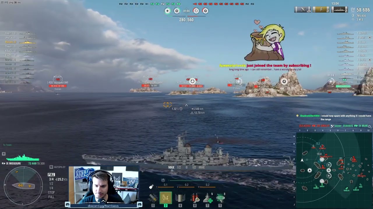 Team, what Team, No Team, Best Team - World of Warships