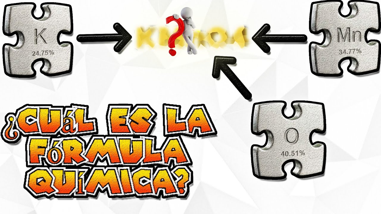 Composición Porcentual a la INVERSA | Química