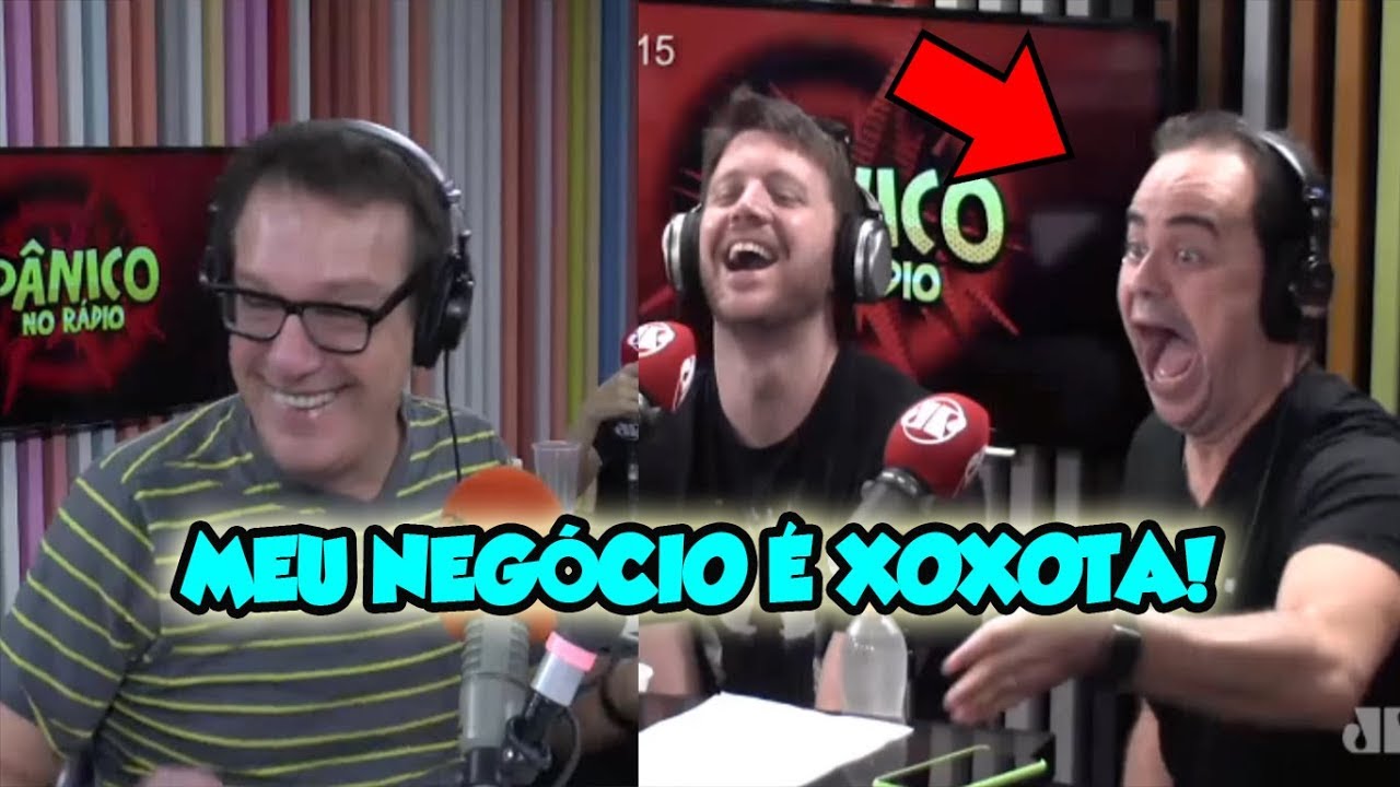 Evandro dando em cima do Emílio, MUITAS ZOEIRAS E+ | Pânico Especiais #23
