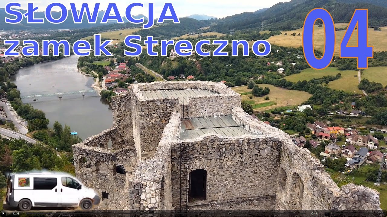 🚐04-LATO 2025. SŁOWACJA - Zamek Streczno - Hrad Strečno