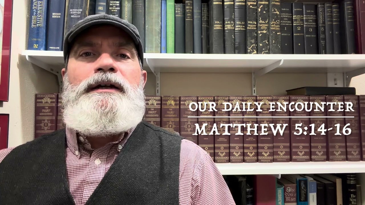 Matthew 5:13-16