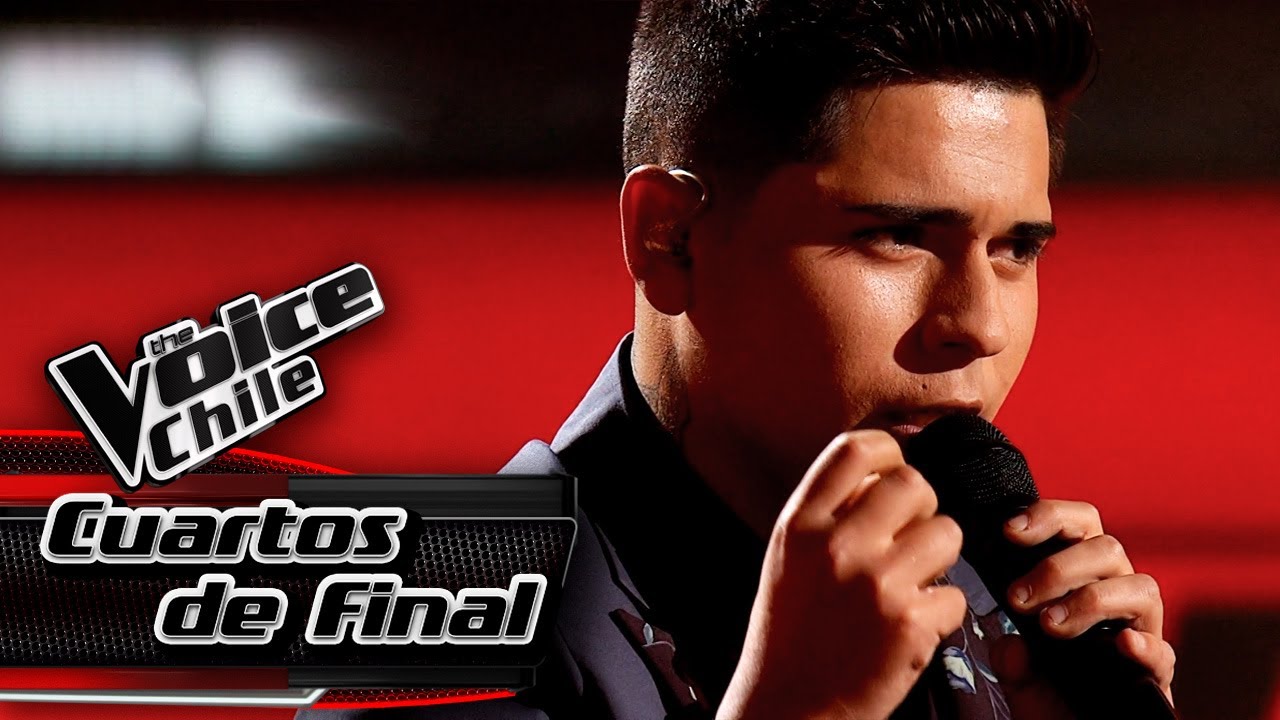 Jordan Matamala - Quieres ser mi amante | Cuartos de Final | The Voice Chile