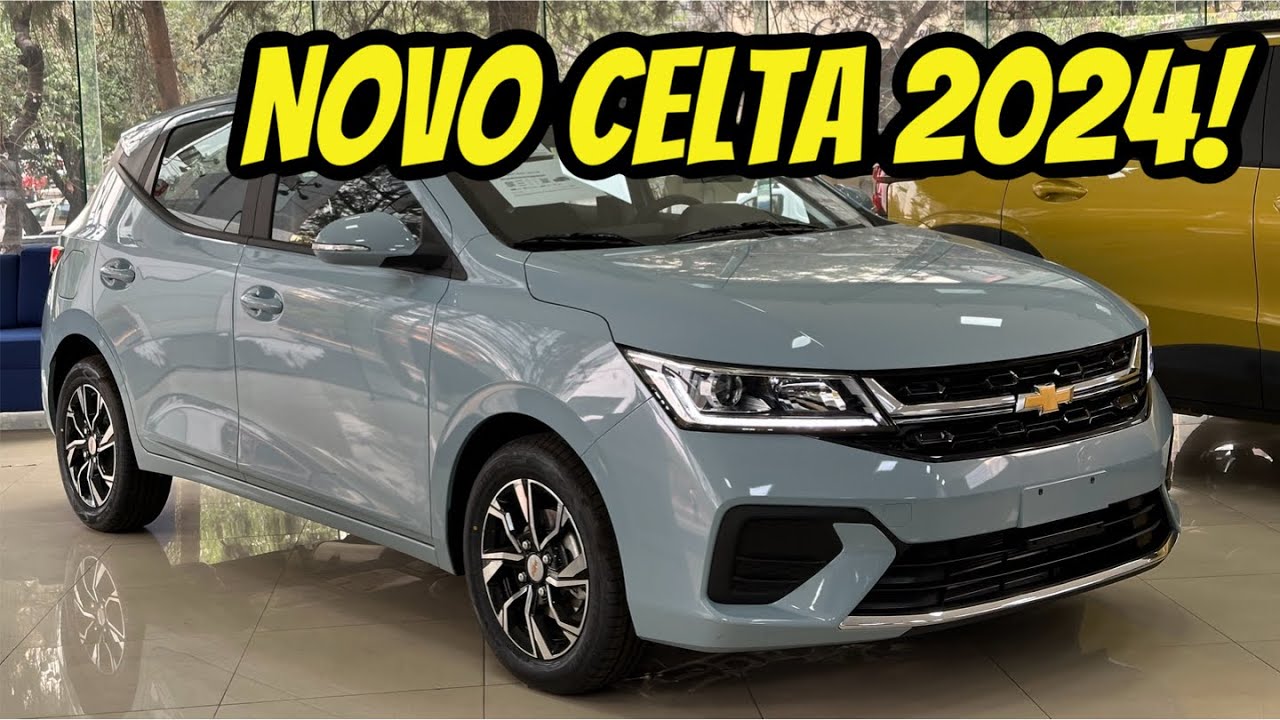 Chevrolet Celta 2024! MAIS BARATO que o Onix! LANÇAMENTO no Brasil?