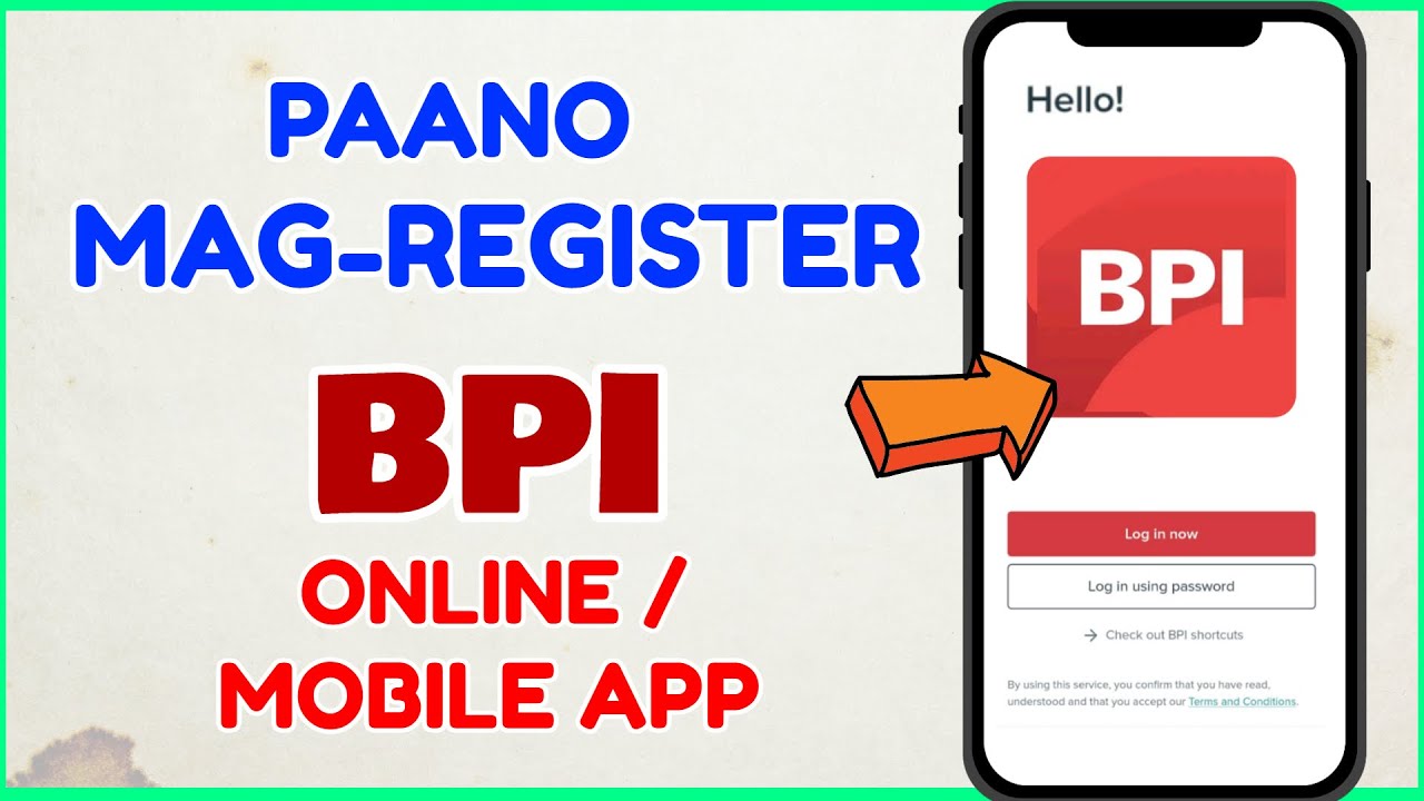 Как зарегистрироваться в BPI Online? Как зарегистрироваться в приложении BPI? Регистрация в BPI