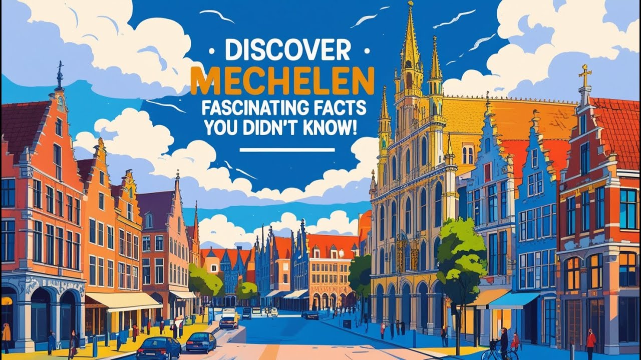 Discover Mechelen: Fascinating Facts You Didn't Know!