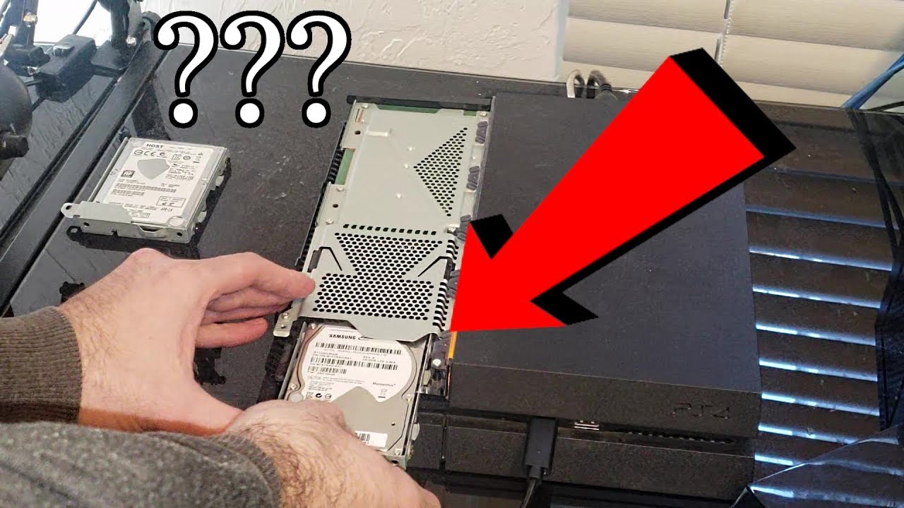 Что произойдет, если поменять местами жесткие диски PS4 и ДРУГУЮ PLAYSTATION 4???