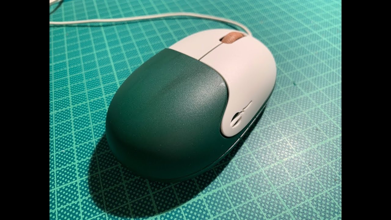 Making my own mouse: Nager IT