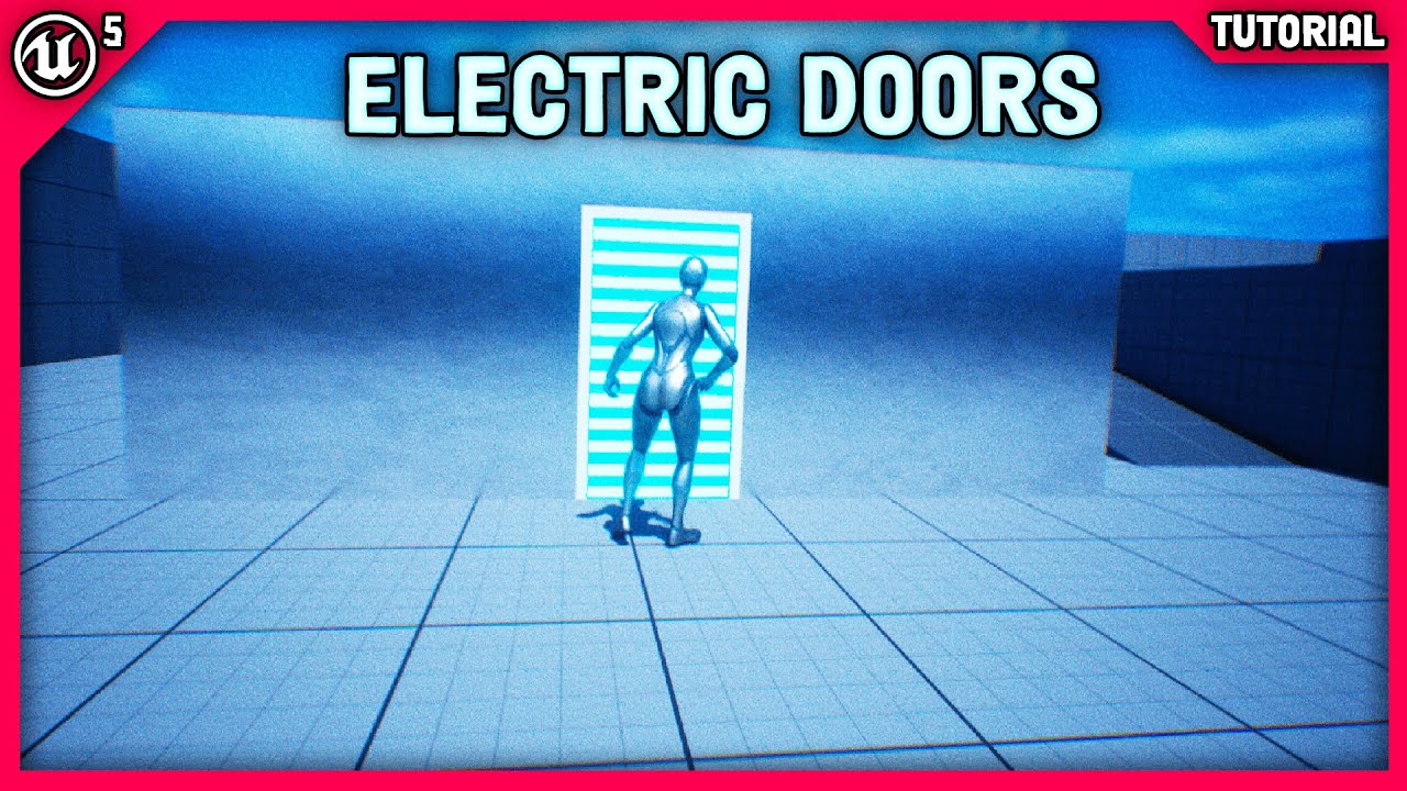 UE5: Electric doors (Tutorial)