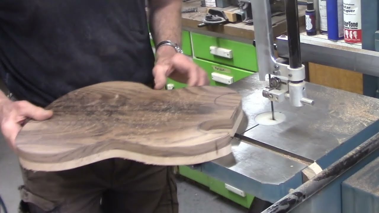 Building an SG Style Solid Body Guitar, part 1