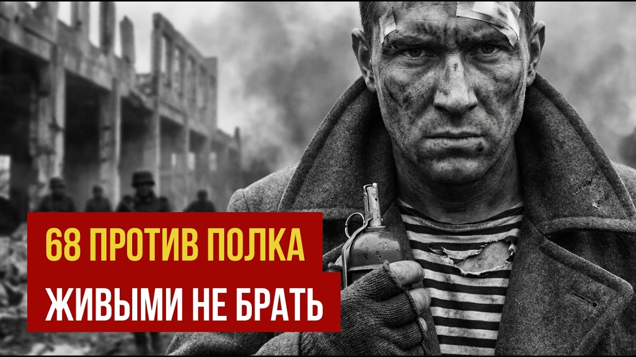 АД В ПОРТУ НИКОЛАЕВА. Немцы думали, что против них дивизия, а их было 68