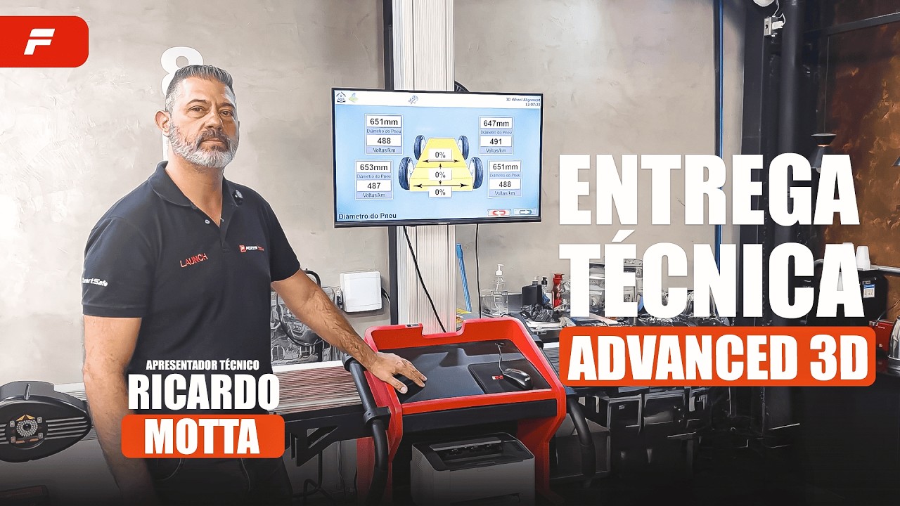 Entrega Técnica Alinhadora Advanced 3D.