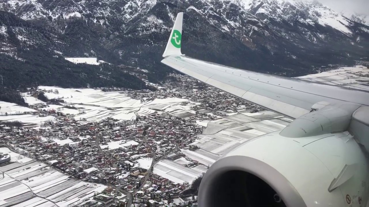 *BREATHTAKING!!* | Transavia | B737-800 | Eindhoven - Innsbruck