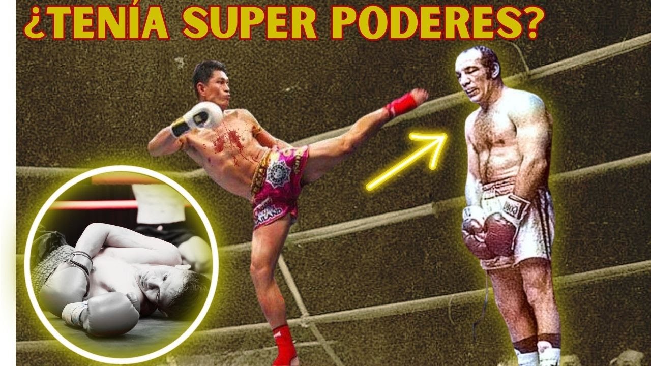 El INTOCABLE Nicolino Locche  VOLVIÓ LOCO al SAMURÁI JAPONÉS en su PROPIO PAÍS 😱🔥