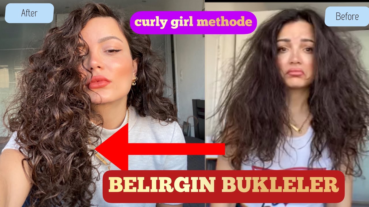 HARIKA BUKLELER ICIN MUTLAKA IZLEYIN! | Dalgali saclarin harika gorunmesi icin 5 ipucu