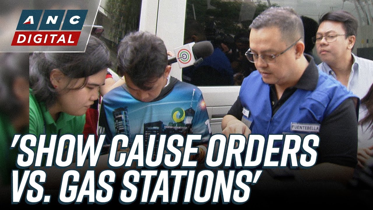 LOOK: DOE orders 54 gas stations to explain alleged violations amid looming price hikes | ANC