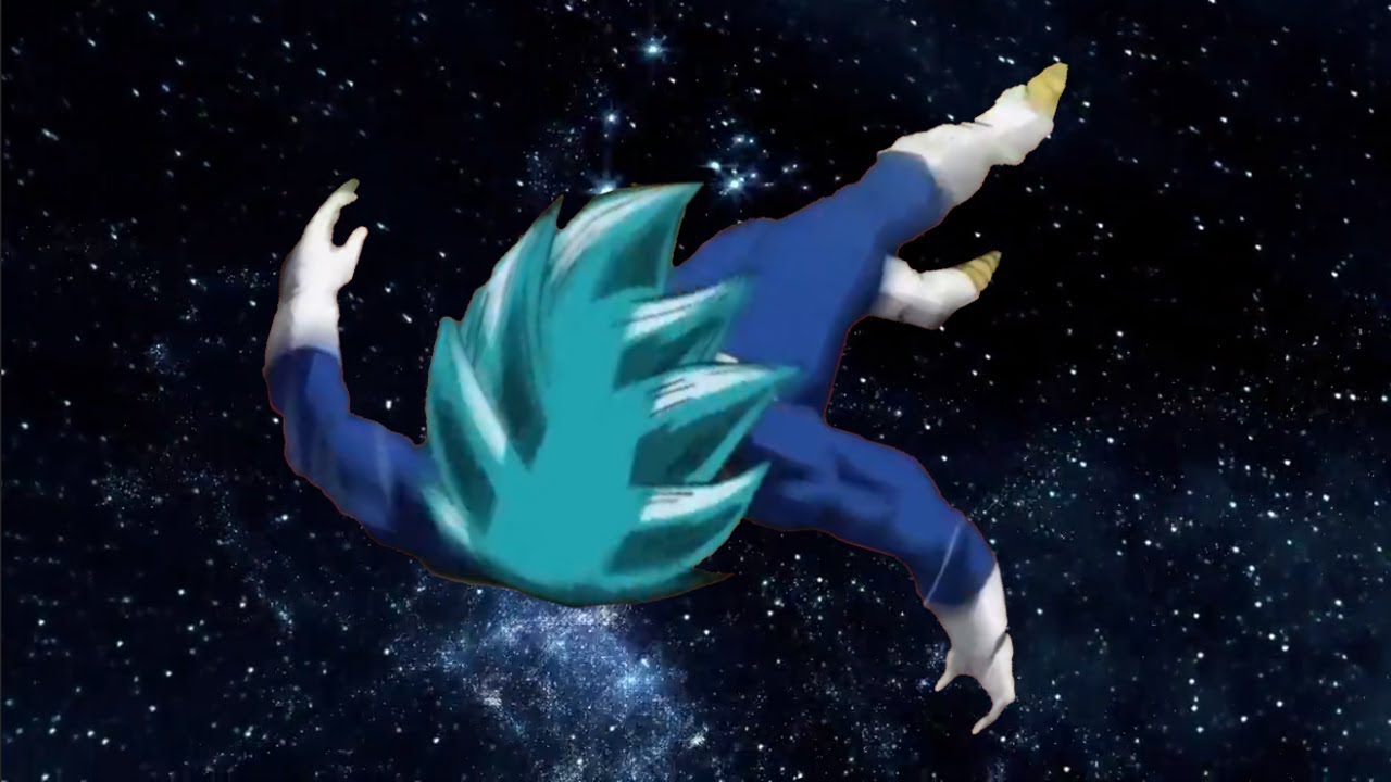Jiren Throws Vegeta into a Shooting Stars Meme