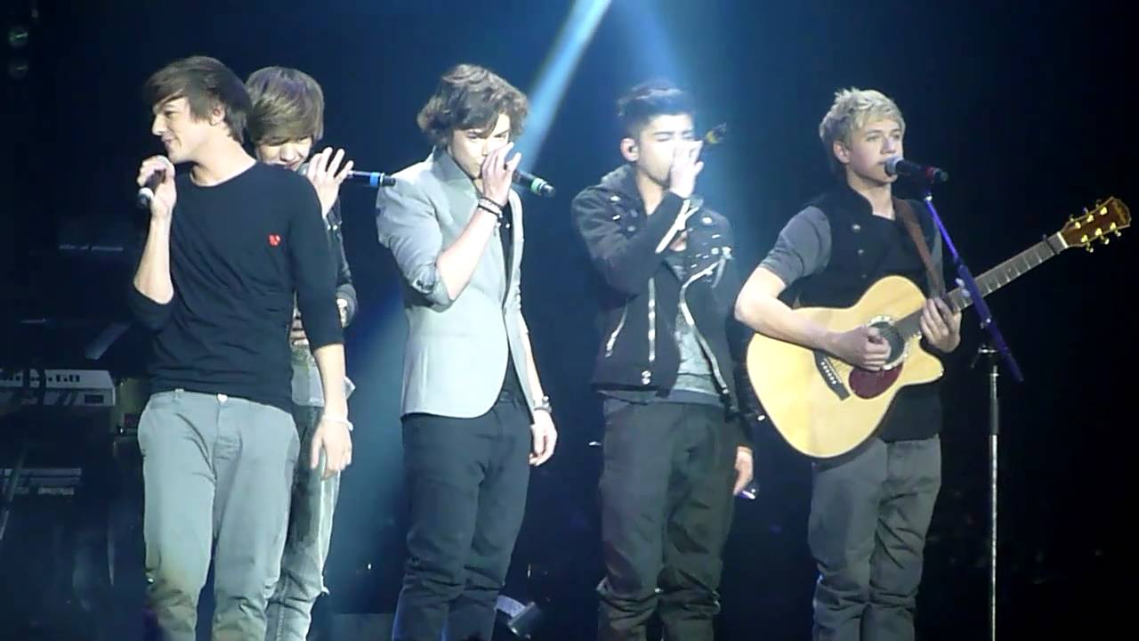 One Direction @ The O2 Arena - Grenade (19/03/2011)