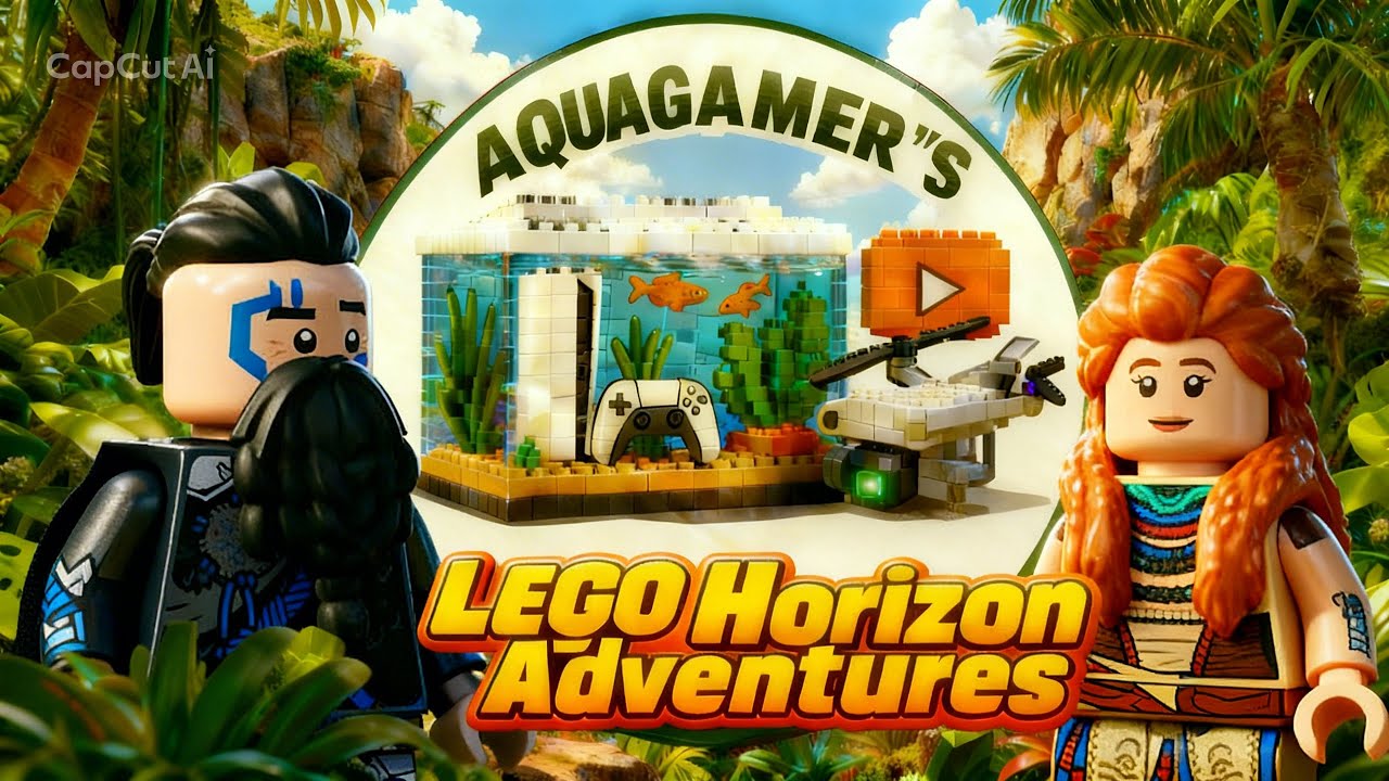 “7 Yaşındaki Oğlumla Lego Horizon Adventures Macerası!” 😂😂😂