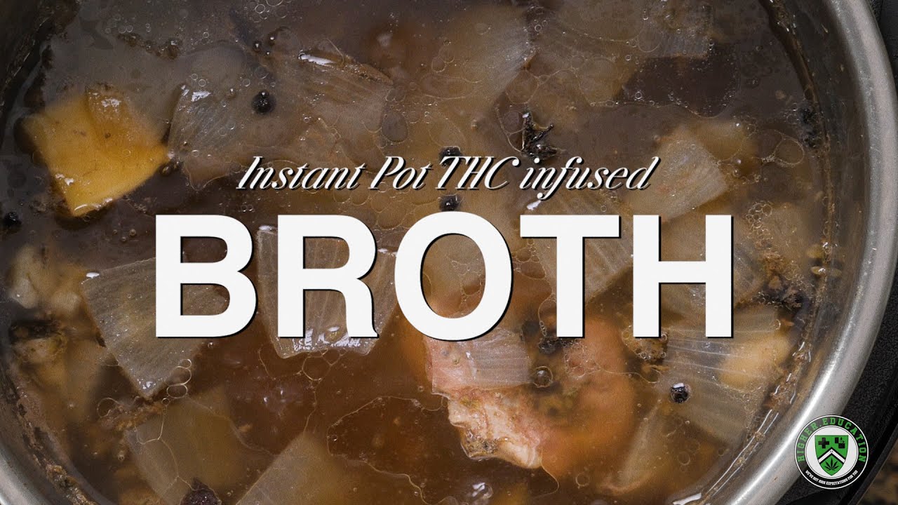 Cannabis infused Broth | Son of a Chef | Life Lab Media