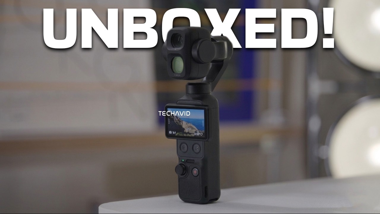 DJI Pocket 4P Creator Combo наконец-то показали во всех деталях.