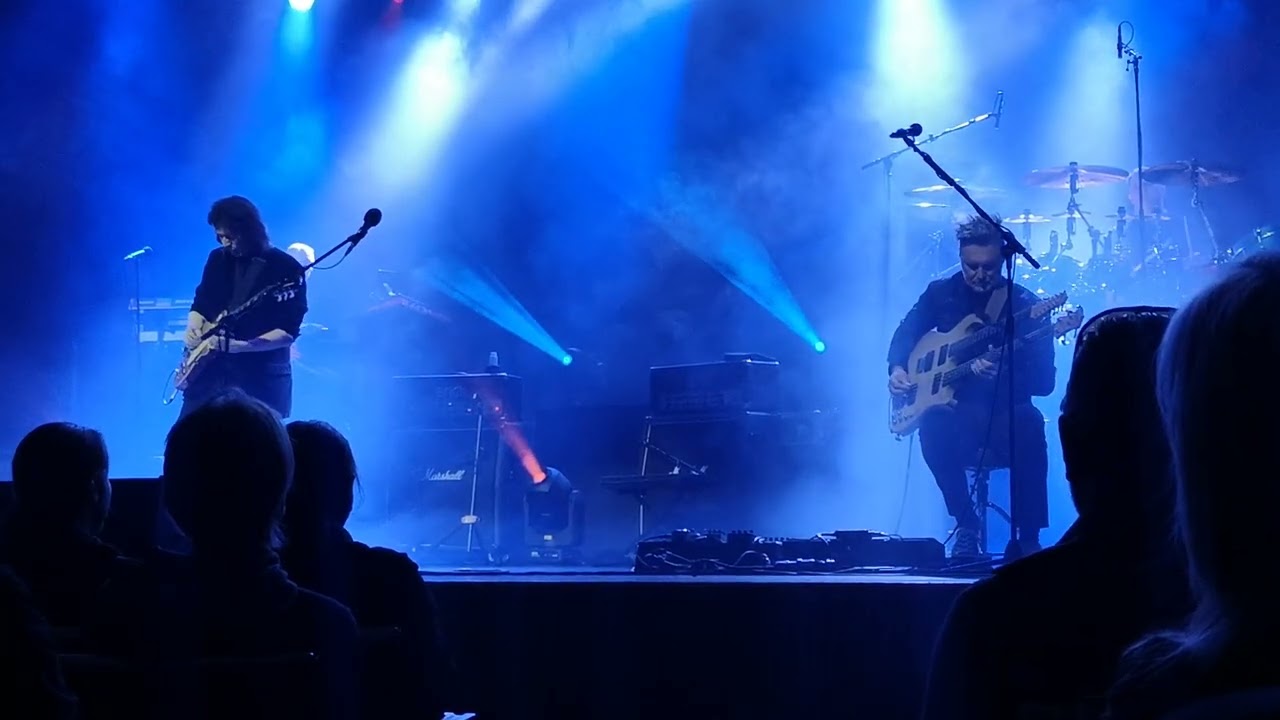 Steve Hackett - Spectral Mornings - 2023-05-20 Kulttuuritalo, Helsinki, Finland