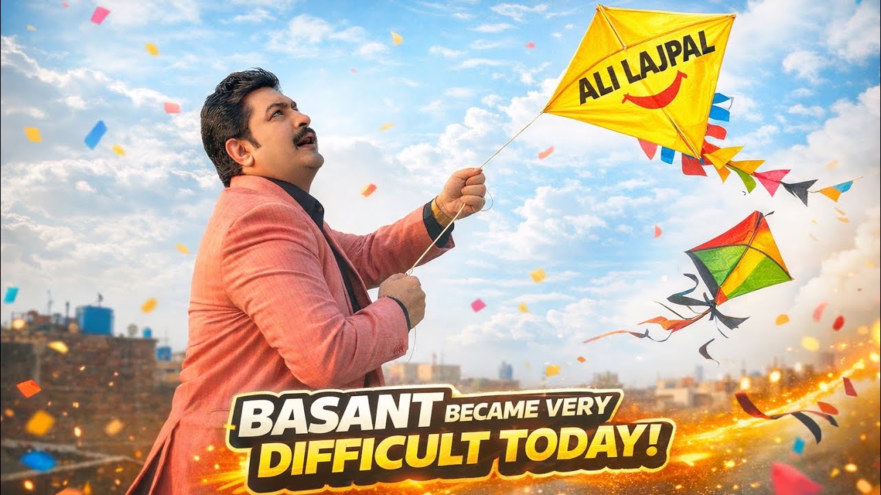Basant aaj Bahat mashakl ho gayi hay | Ali Lajpal Bhai 