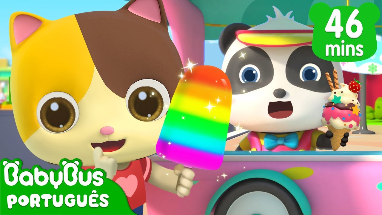 Picolezinho Colorida 🍨 | Comidas Deliciosas | Historinhas e Músicas Infantis | BabyBus Português