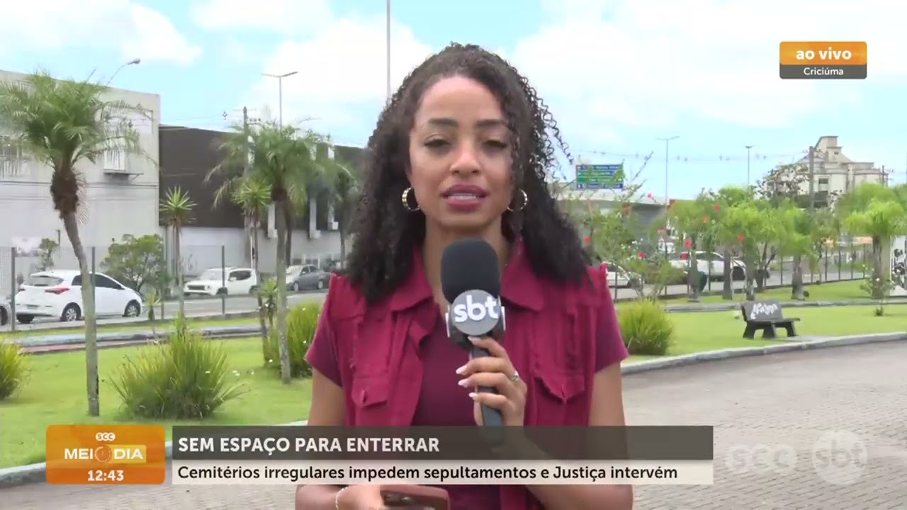 Cemitérios irregulares impedem sepultamentos e Justiça intervém | Cotidiano | SCC Meio-Dia