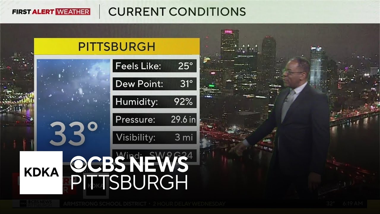KDKA-TV Morning Forecast (2/25)