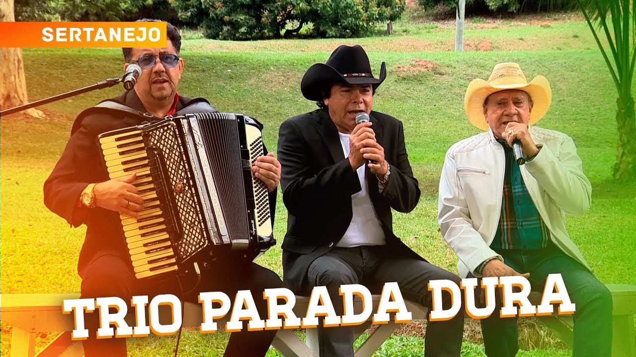 Trio Parada Dura no Terra da Padroeira