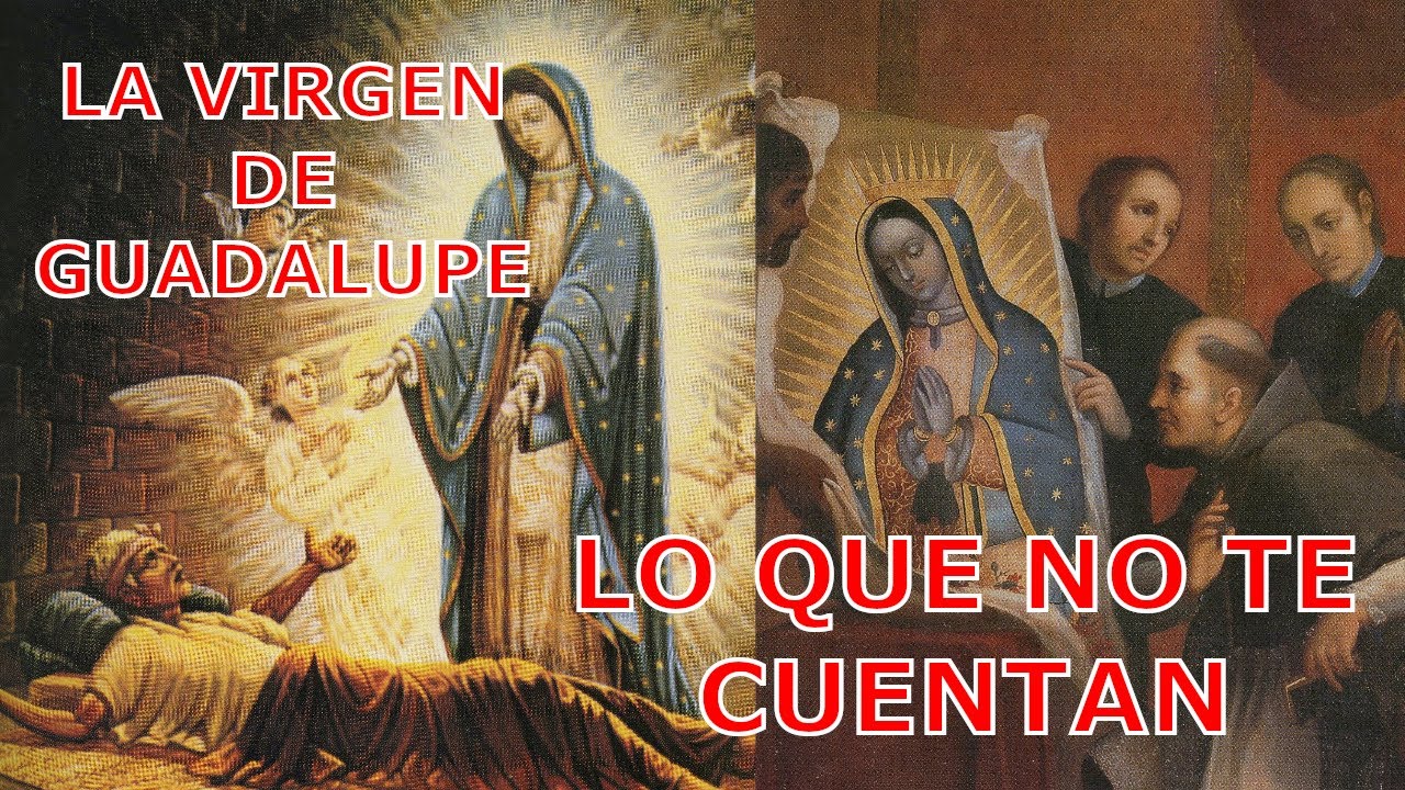 La Virgen de Guadalupe - los responsables del culto más grande de América.