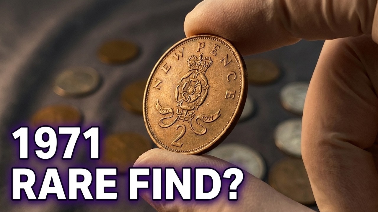 1971 Decimal Coins EXPLOSION: Rare Finds Worth Serious Money