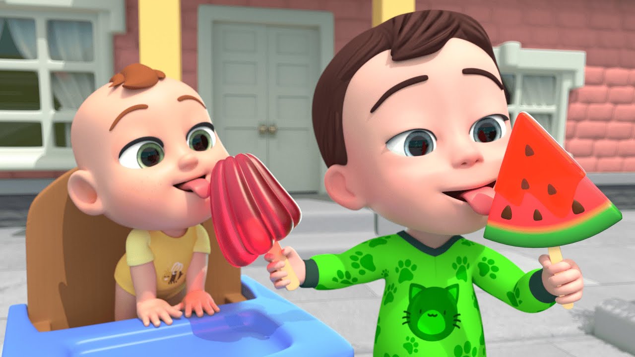 Lagu Es Krim Semangka + Lainnya | Lagu Anak Belajar | Lalafun Bahasa Indonesia